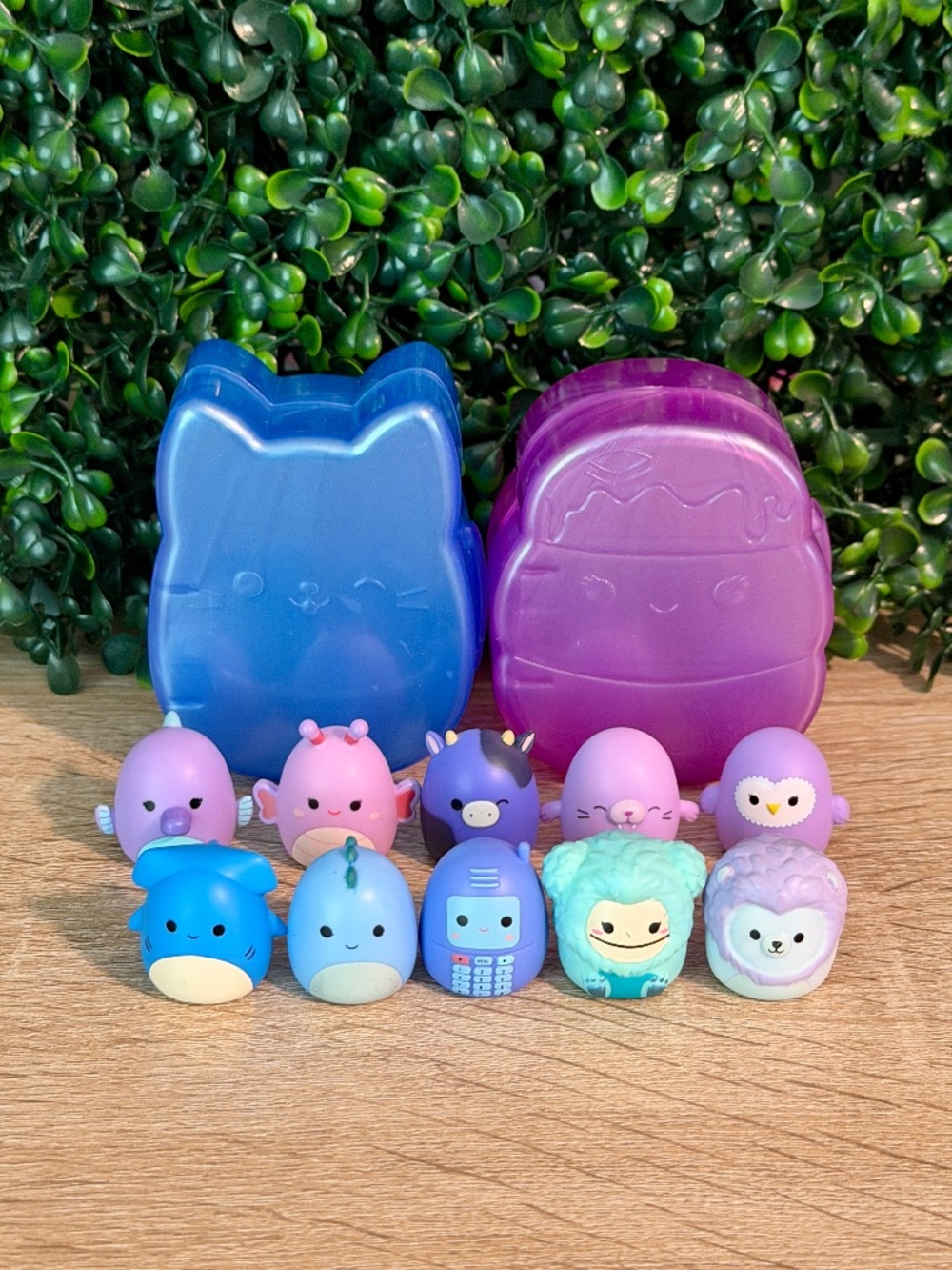 Squish-a-longs Blue & Purple Bundle